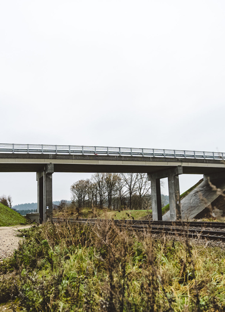 Jernbane mellem København og Ringsted