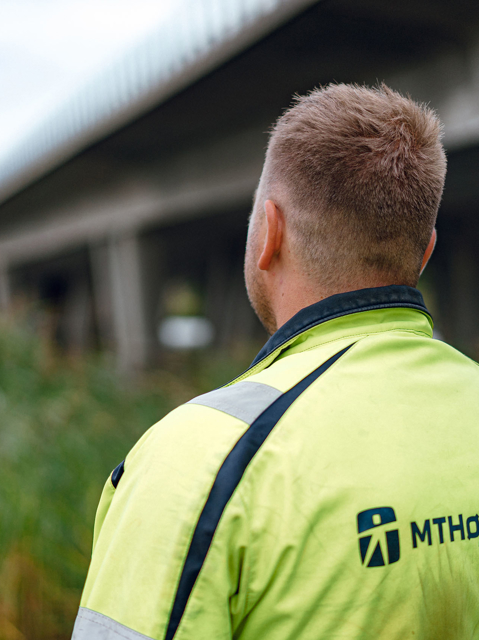 Ringvejsbro over Gudenåen, Silkeborg, Broer, Tunneler, MT Højgaard Danmark