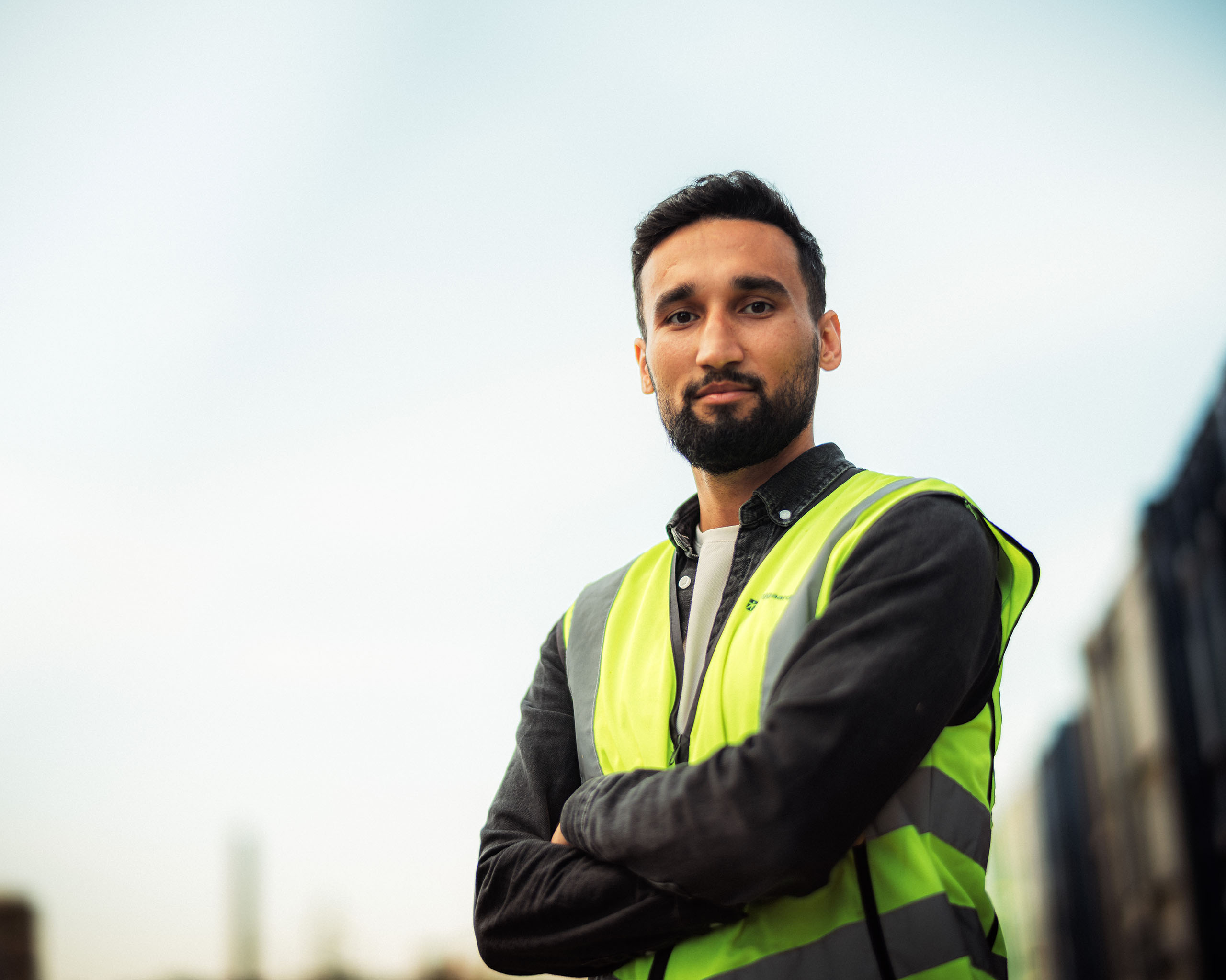 MT Højgaard Danmark medarbejderportræt af entreprisechef Imran Nawabi