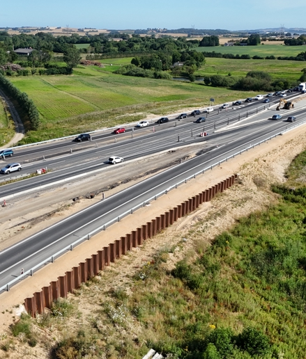 Vi skal udvide Kalundborg-motorvejen for 365 millioner kroner