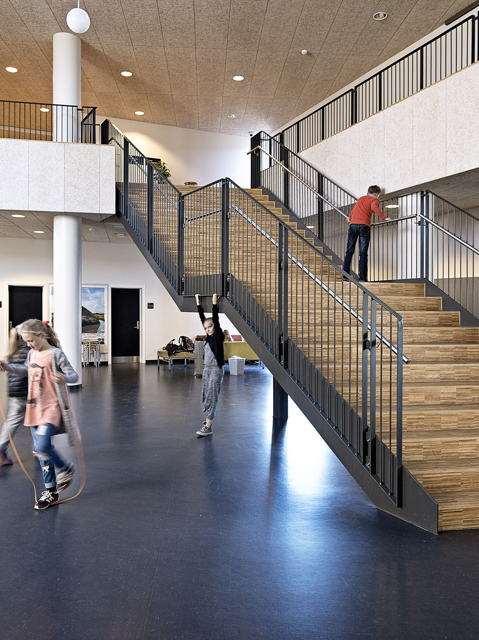 Ørstedskolen, Rudkøbing, Uddannelse, forskning, Projektering, ESG, MT Højgaard Danmark