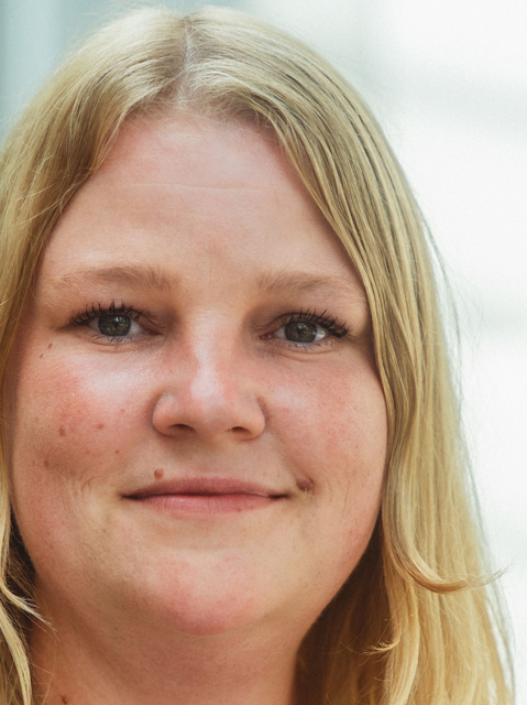 MT Højgaard Danmark medarbejderportræt af forretningsproceskonsulent Katja Møgelgaard Rutherford