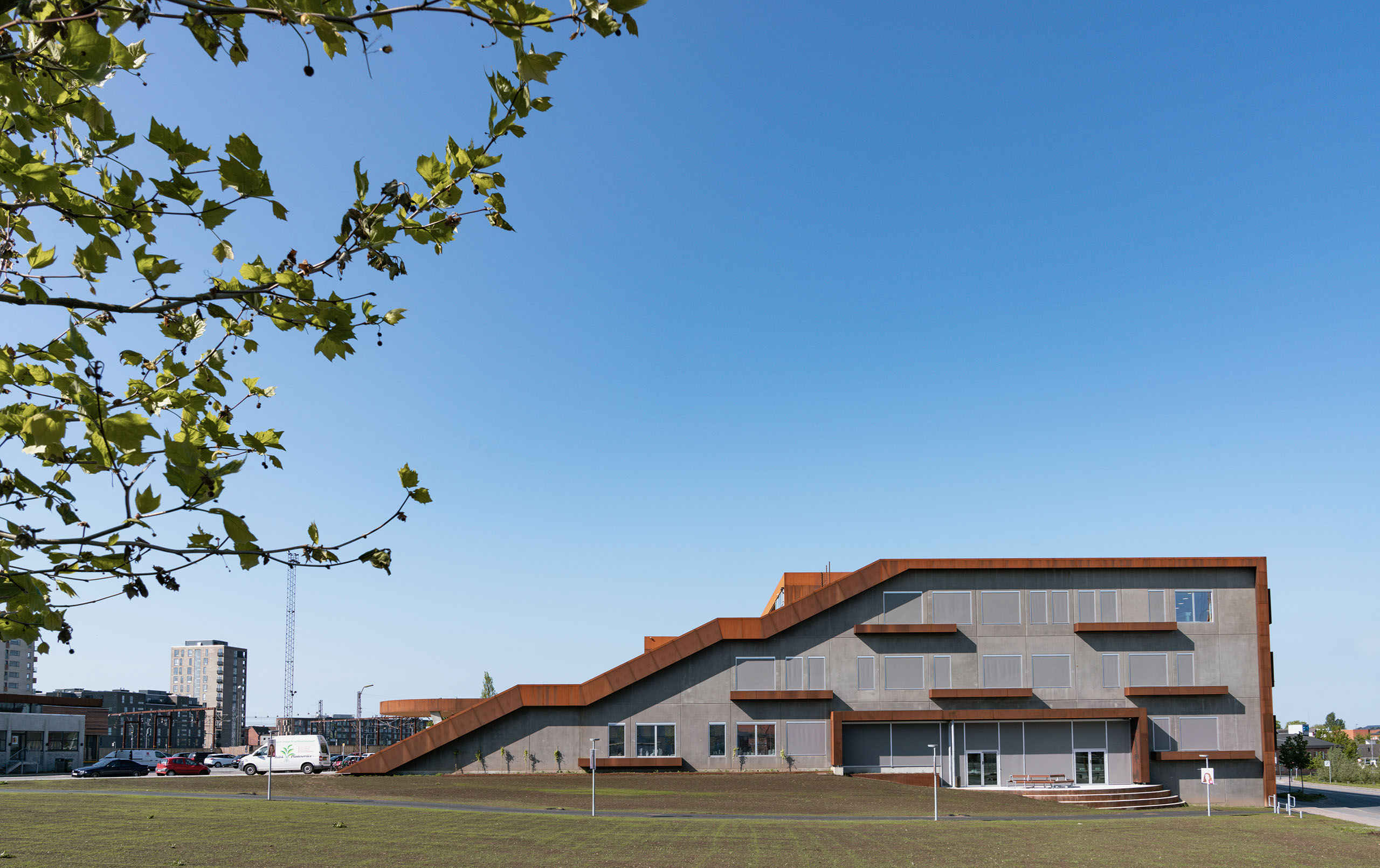 HF & VUC Fyn, Horsens, Uddannelse, Forskning, MT Højgaard Danmark