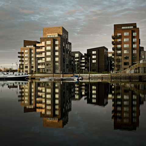 Boligbyggeri på Frederikskaj 2, København, Projektering, Boligbyggeri, MT Højgaard Danmark