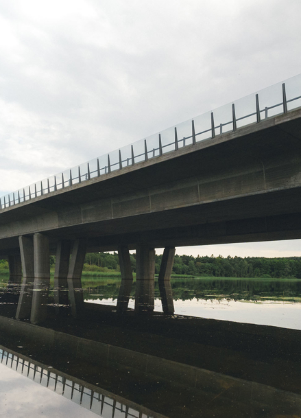 Motorvejsbro over Gudenåen