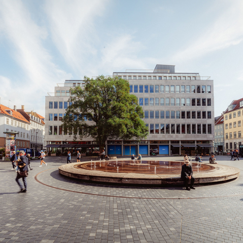 Knud Højgaards Hus, København, Erhverv, Retail, Industri, Renovering, MT Højgaard Danmark