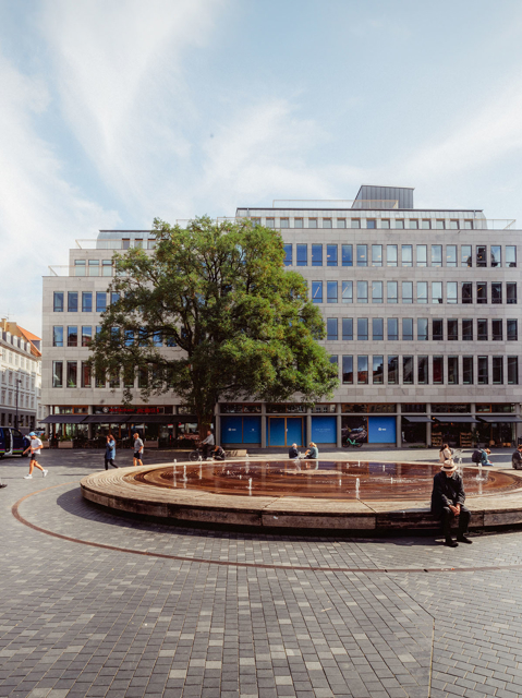 Knud Højgaards Hus, København, Erhverv, Retail, Industri, Renovering, MT Højgaard Danmark