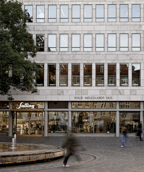 Salling Kultorvet, MT Højgaard Danmark