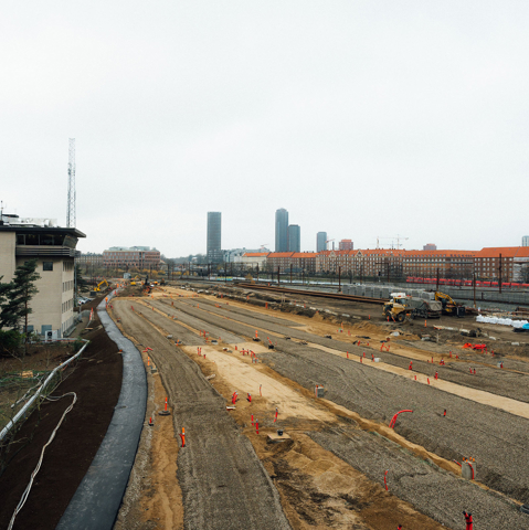 Godsbanegården, København, DSB, Infrastruktur, MT Højgaard Danmark