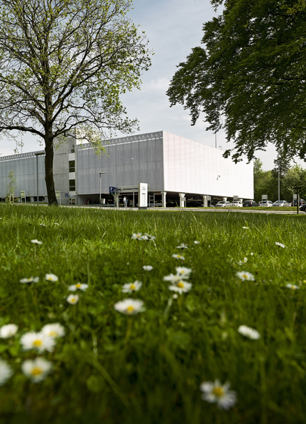 Parkeringshus til Regionshospitalet i Randers